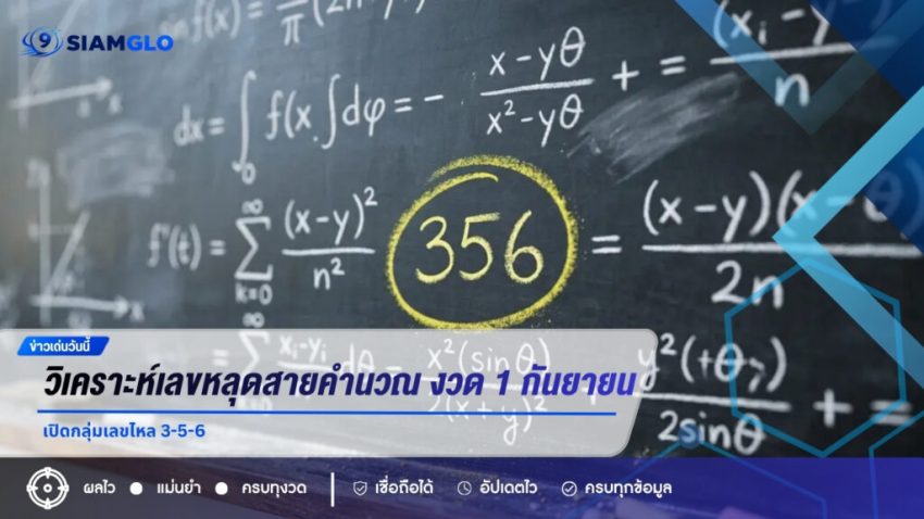 SIAMGLO เว็บตรวจ ผลหวยวันนี้ ครบทุกชนิด ดูง่ายในเว็บเดียว